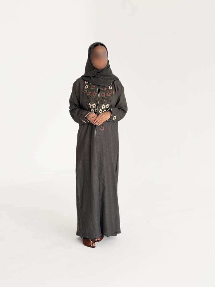 عباية لنن شك يدوي