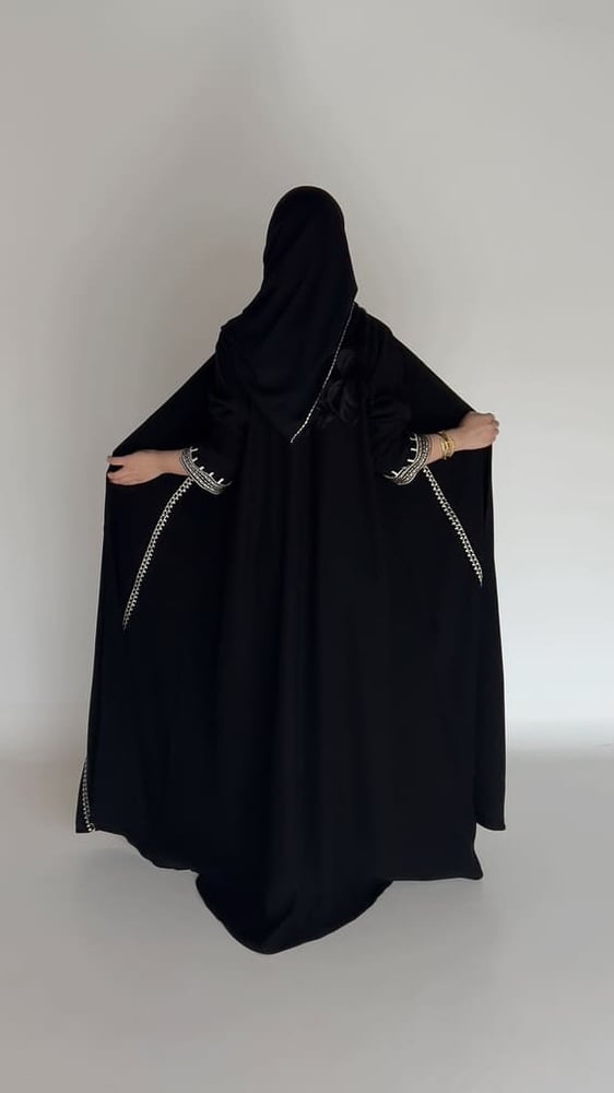 عباية كريب سيراميك