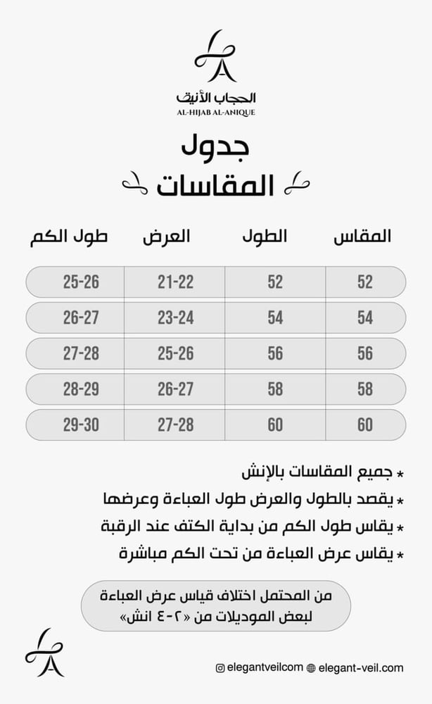 عبايات قماش حرير مغسول