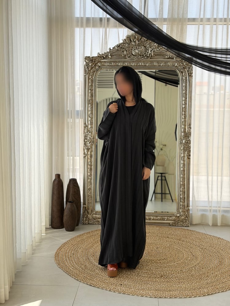 عباية حرير تركي قصة نص فراشة مقلم