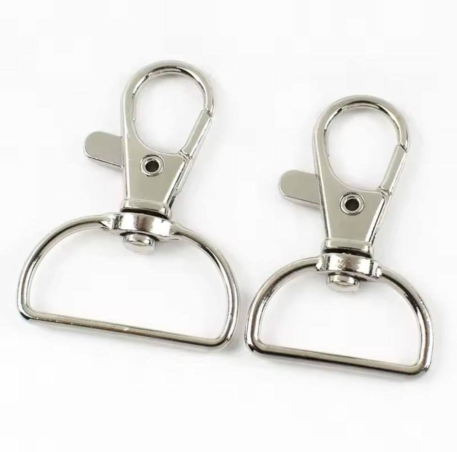 2 bag charm or keychain pendant