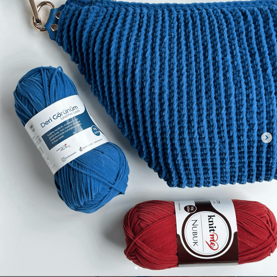 نوبوك 3415 Knitme Nubuk