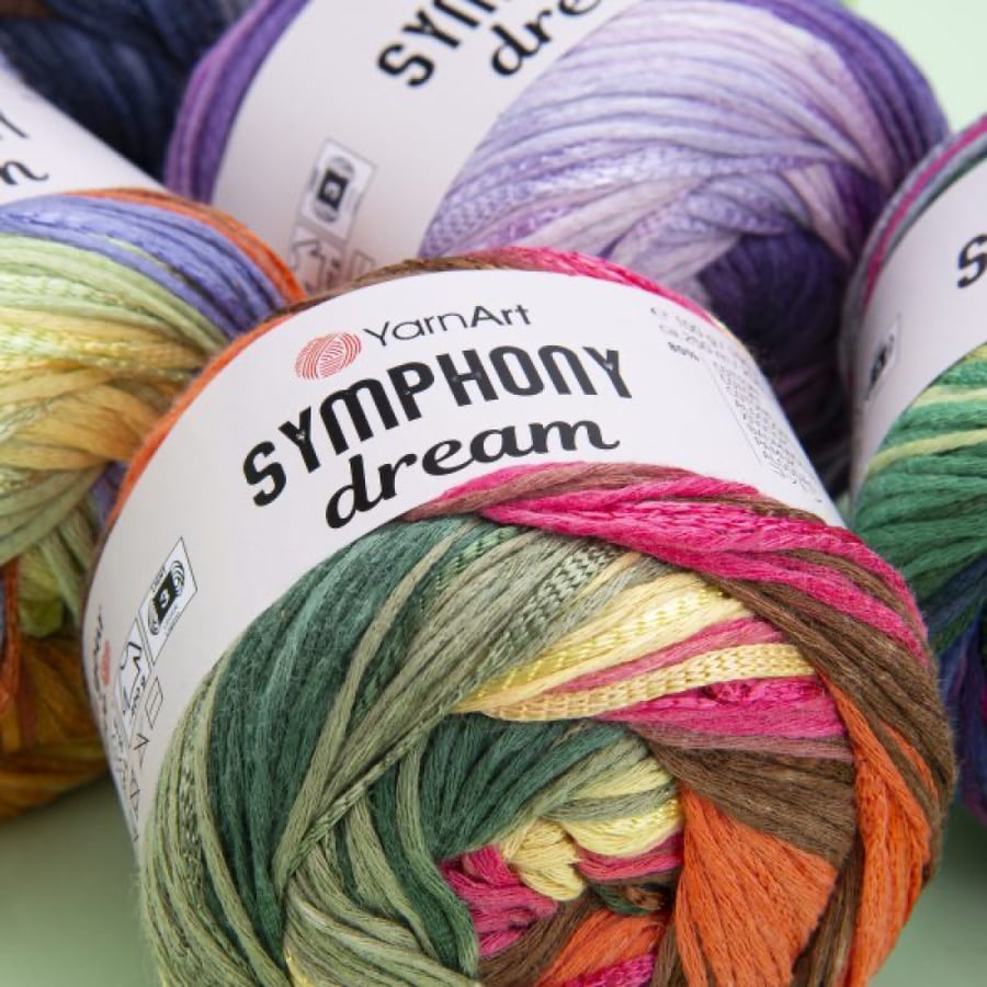 يارن ارت سيمفوني دريم  Symphony Dream 3102