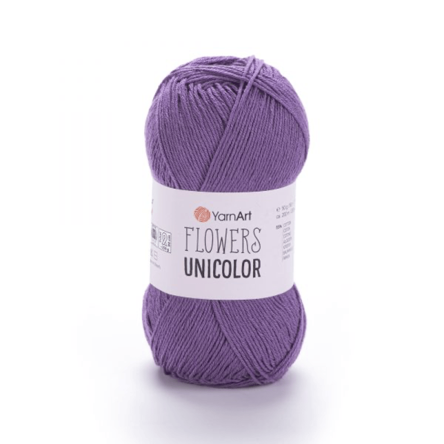 يارن ارت يونيكولور Flowers Unicolor 748