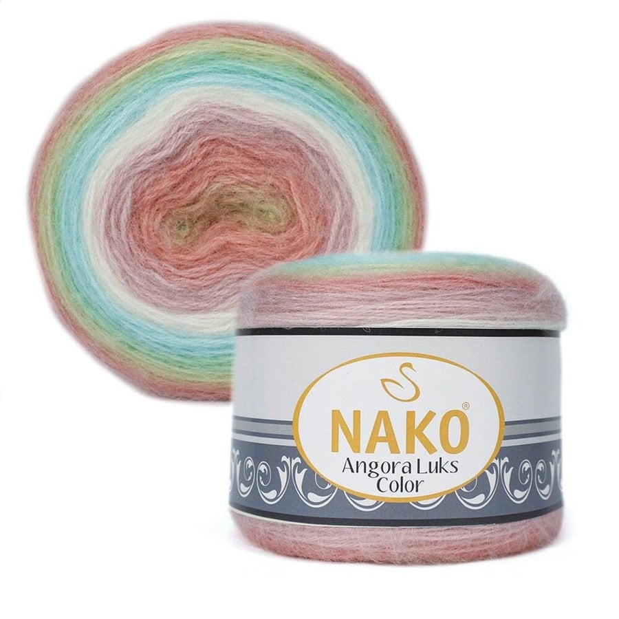 Nako Angora Luks Color 81919