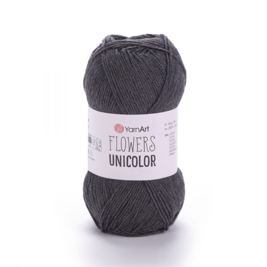 يارن ارت يونيكولور Flowers Unicolor 745
