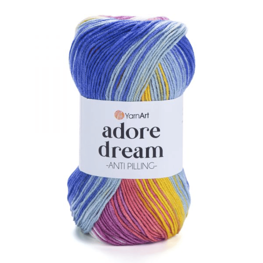 يارن ارت ادور دريم YarnArt Adore Dream 1072
