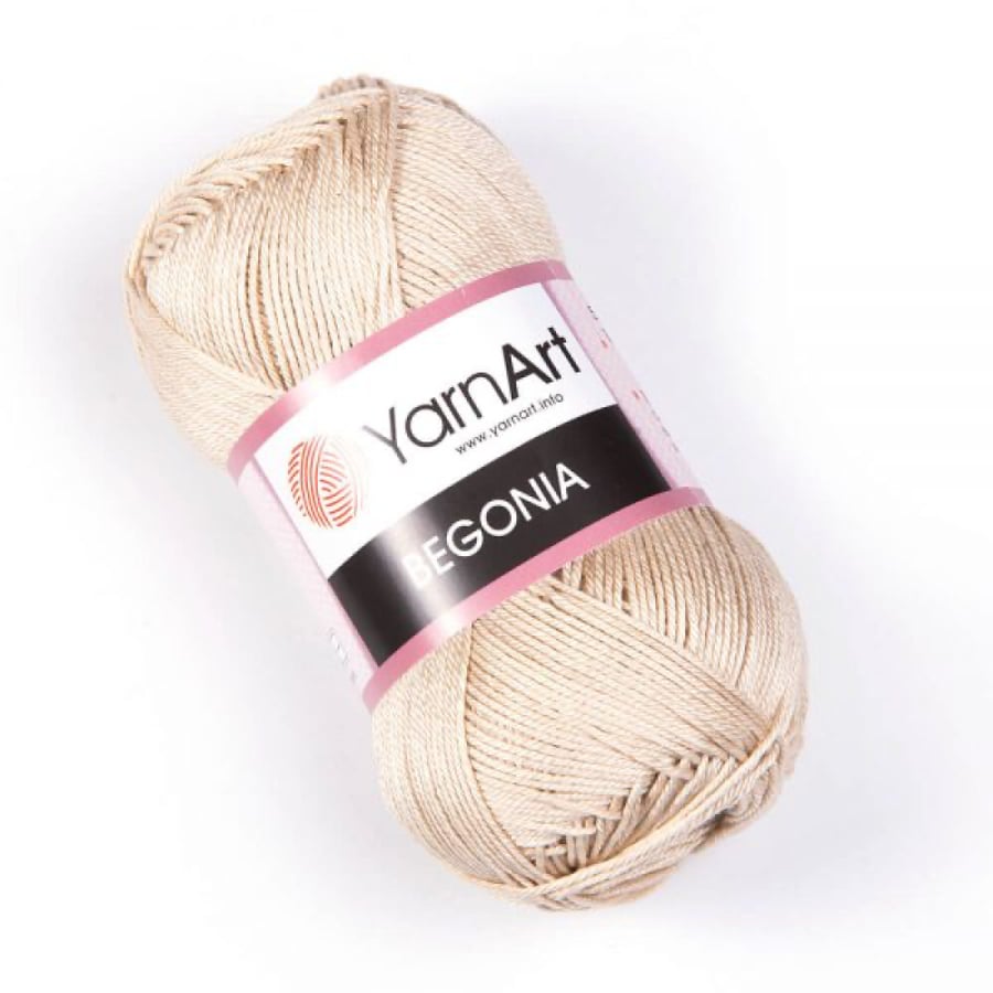 يارن ارت بيقونيا YarnArt Begonia 4660
