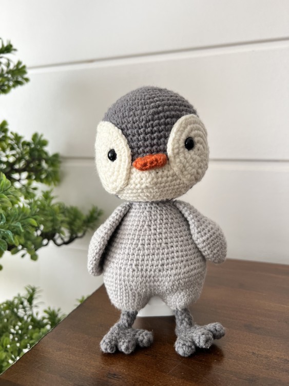Crochet Penguin