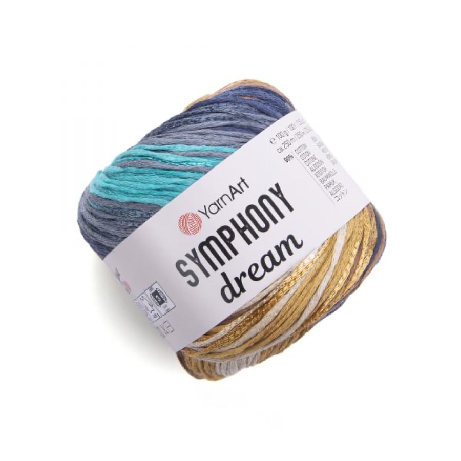 يارن ارت سيمفوني دريم  Symphony Dream 3107