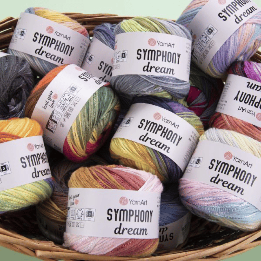 يارن ارت سيمفوني دريم  Symphony Dream 3113