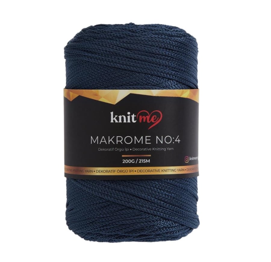 مكرمية Makrome 4 mm 7480