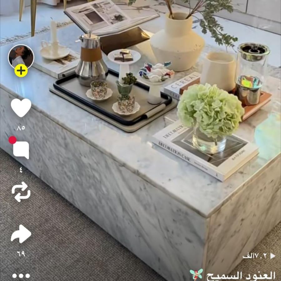 بوكس كرارا ايطالي ١٢٠ في ١٢٠ بعجلات مخفيه