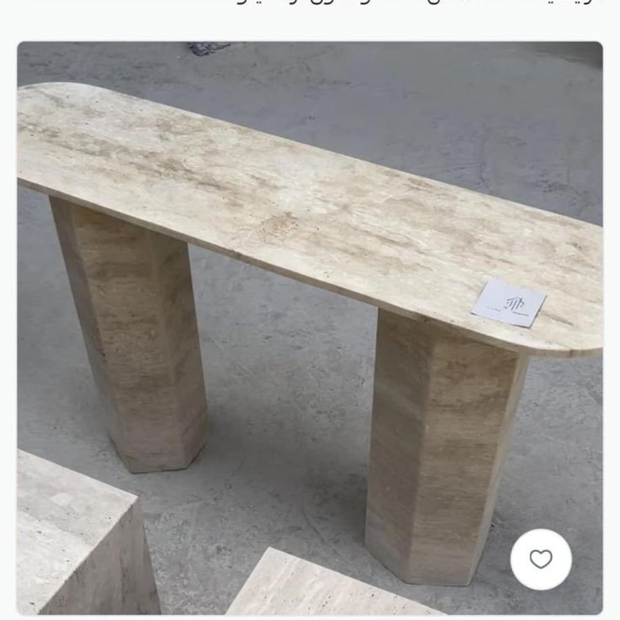 كونسول رخام