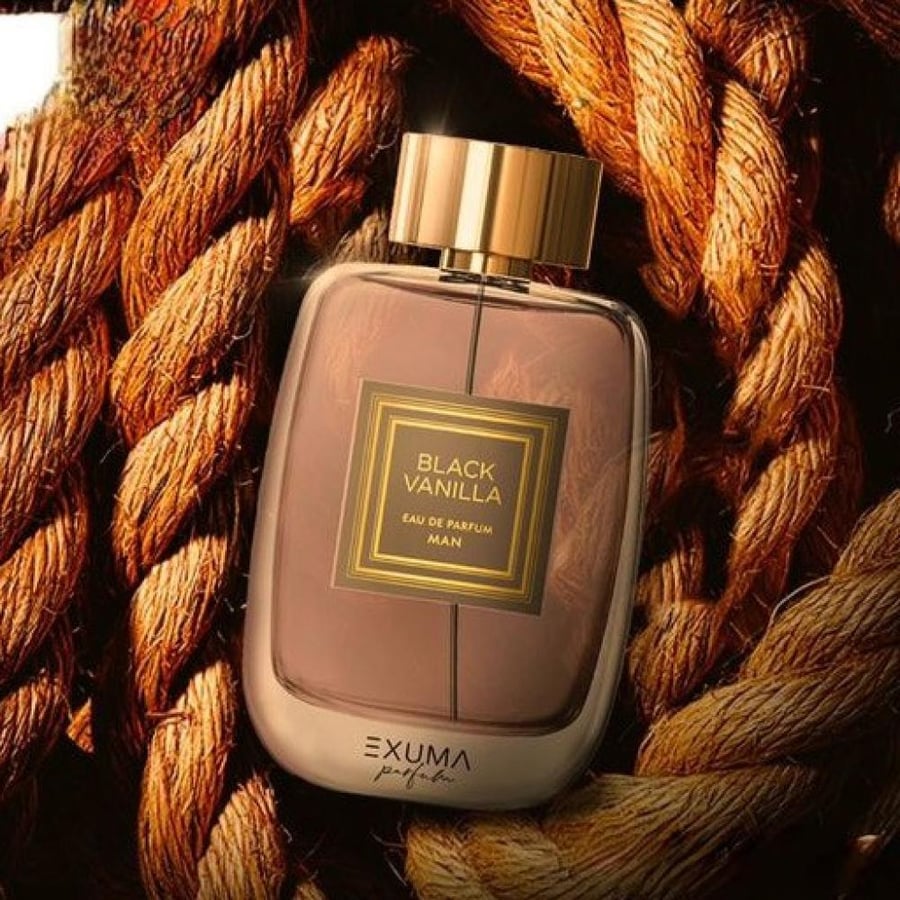 عطر بلاك فانيلا للرجال EXUMA Black Vanilla Eau de Parfum Mens Perfume
