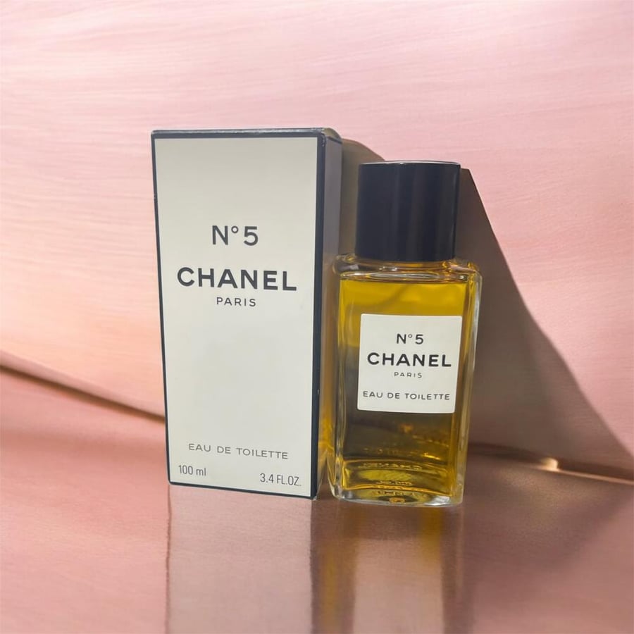 عطر شانيل نمبر 5 او دو تواليت 100مل