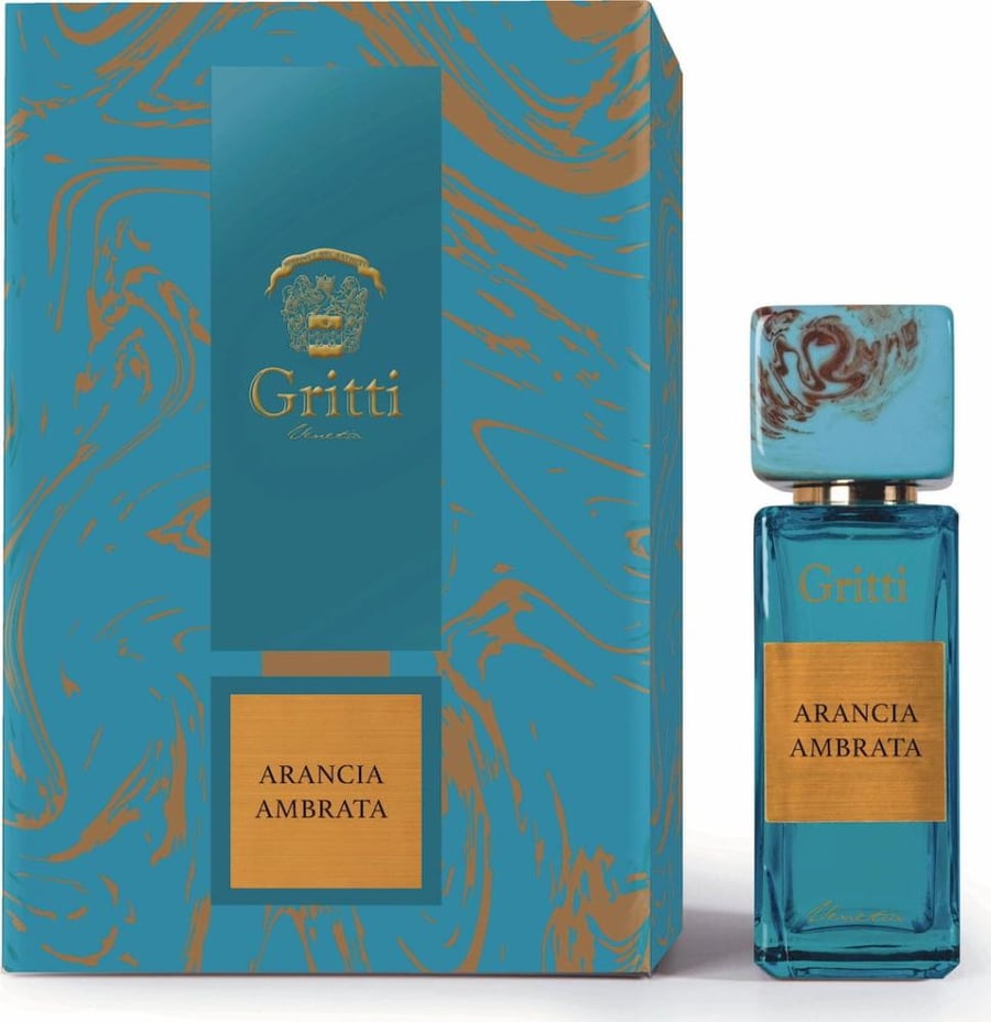 عطر جريتي ارنسيا امبراتا100ملGritti Unisex Arancia Ambrata EDP