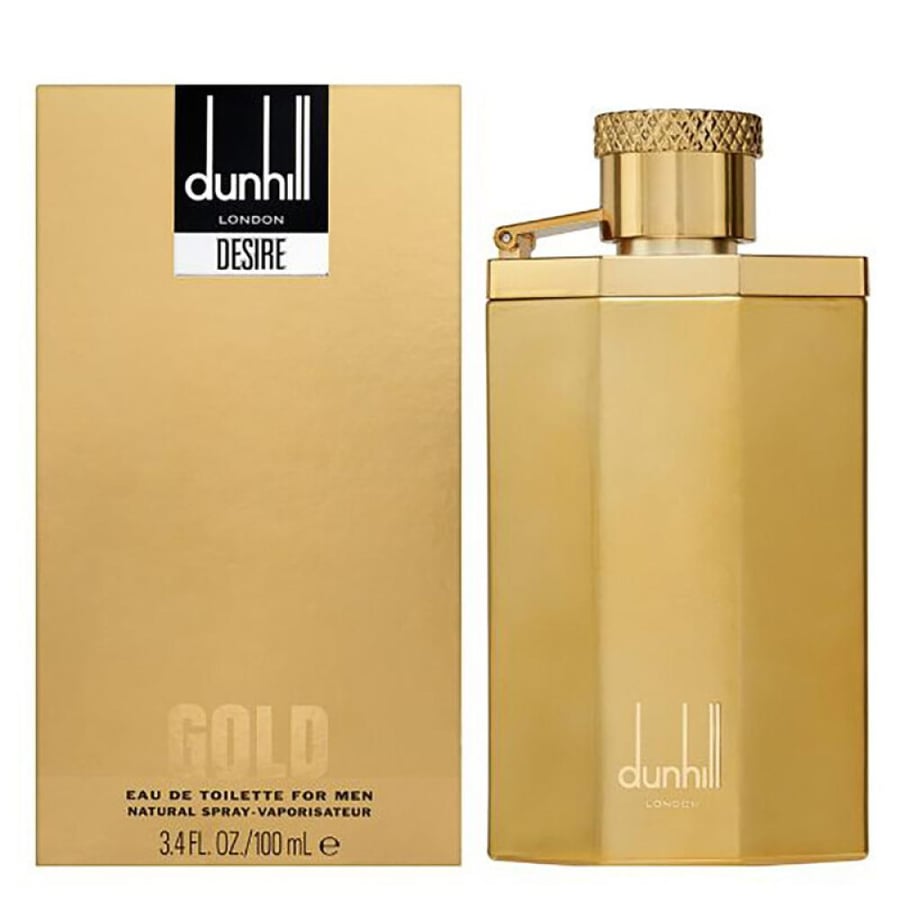 عطر دانهيل ديزاير قولد او دو تواليت 100مل