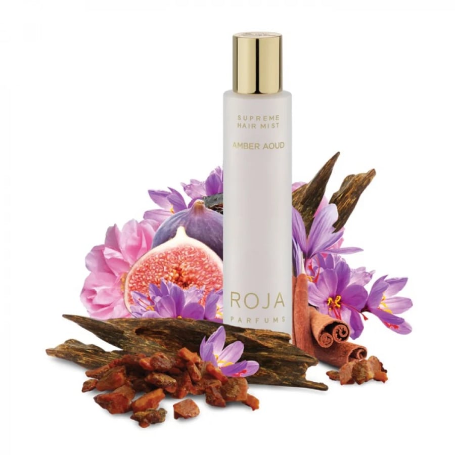 عطر روجا دوف عنبر عود سوبريم عطر شعر 50 مل للنساء