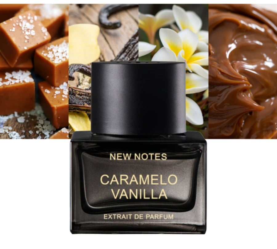 تستر عطر كراميلو فانيليا 50 مل NEW NOTES Caramelo Vanilla