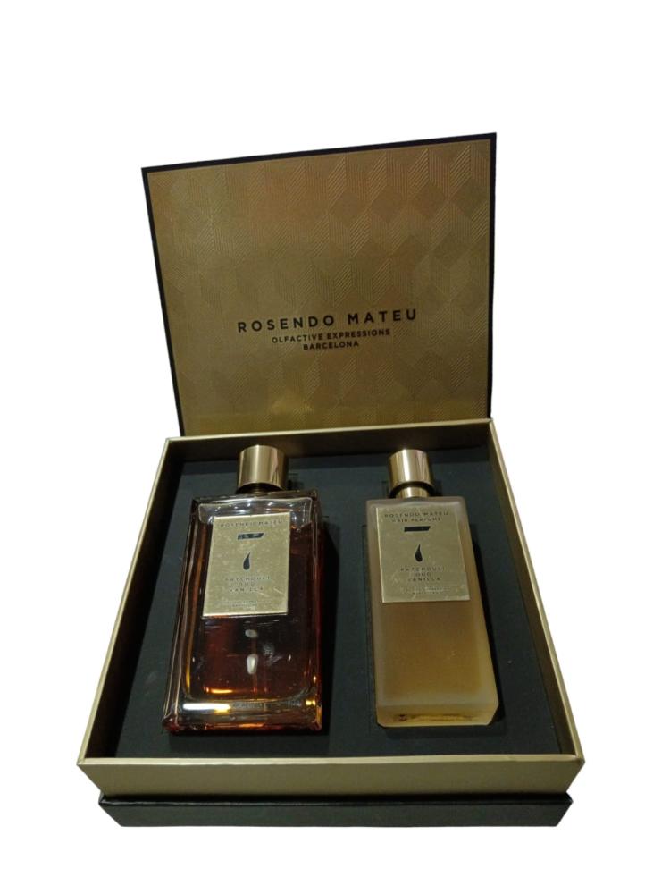 طقم ورسيندو 7 عطر و معطر شعر