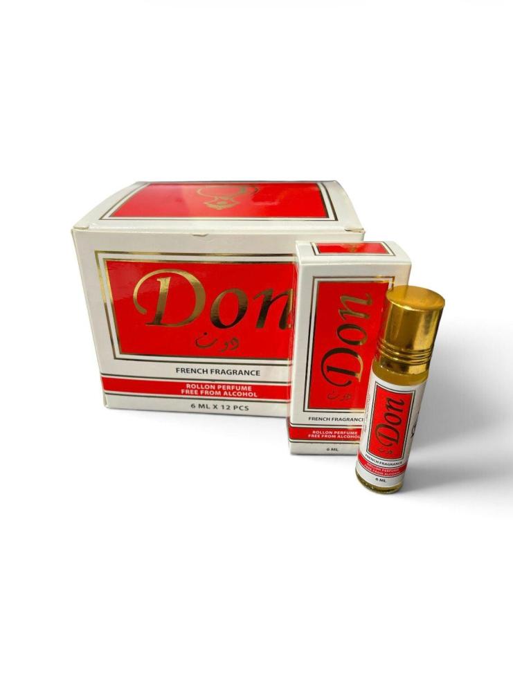 عطر رفاس دون الاحمر رول
