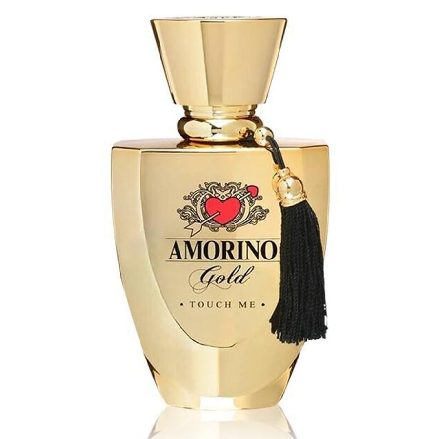 عطر جولد امرينو تاتش مي 50ملAmorino Unisex Gold Touch Me EDP
