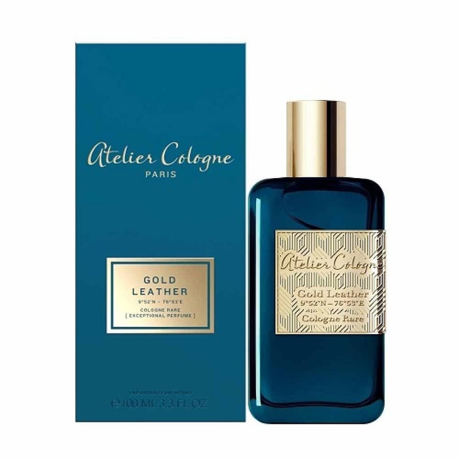 عطر اتيليه كولونيا جولد ليذر للجنسين برائحة نقية 100 مل