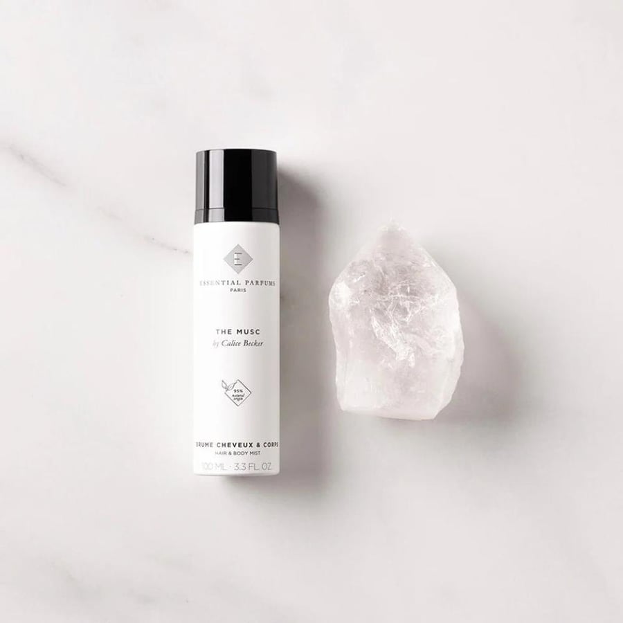 عطر اسينشيال المسك للشعر والجسم 100مل