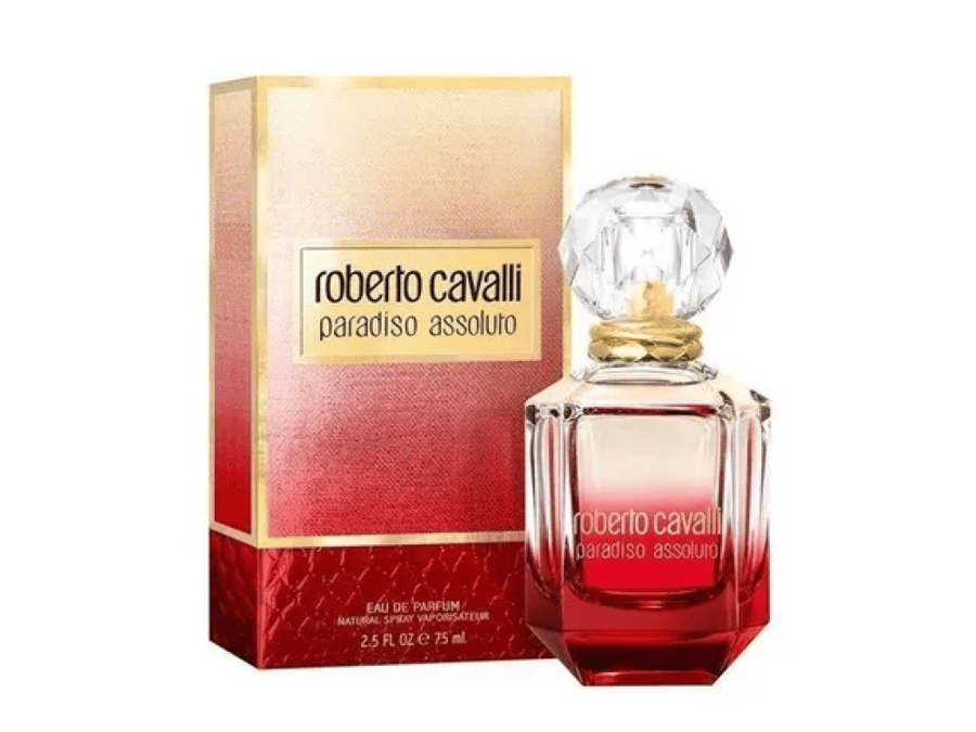 عطر روبرتو كفالي باردايسو اسولوتو الاحمر او دي بارفيوم 75 مل