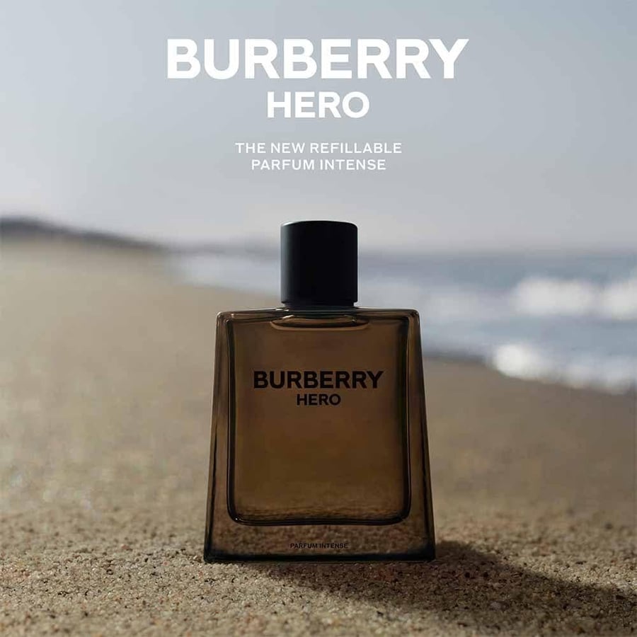 عطر بربري هيرو إنتنس من بربري للرجال