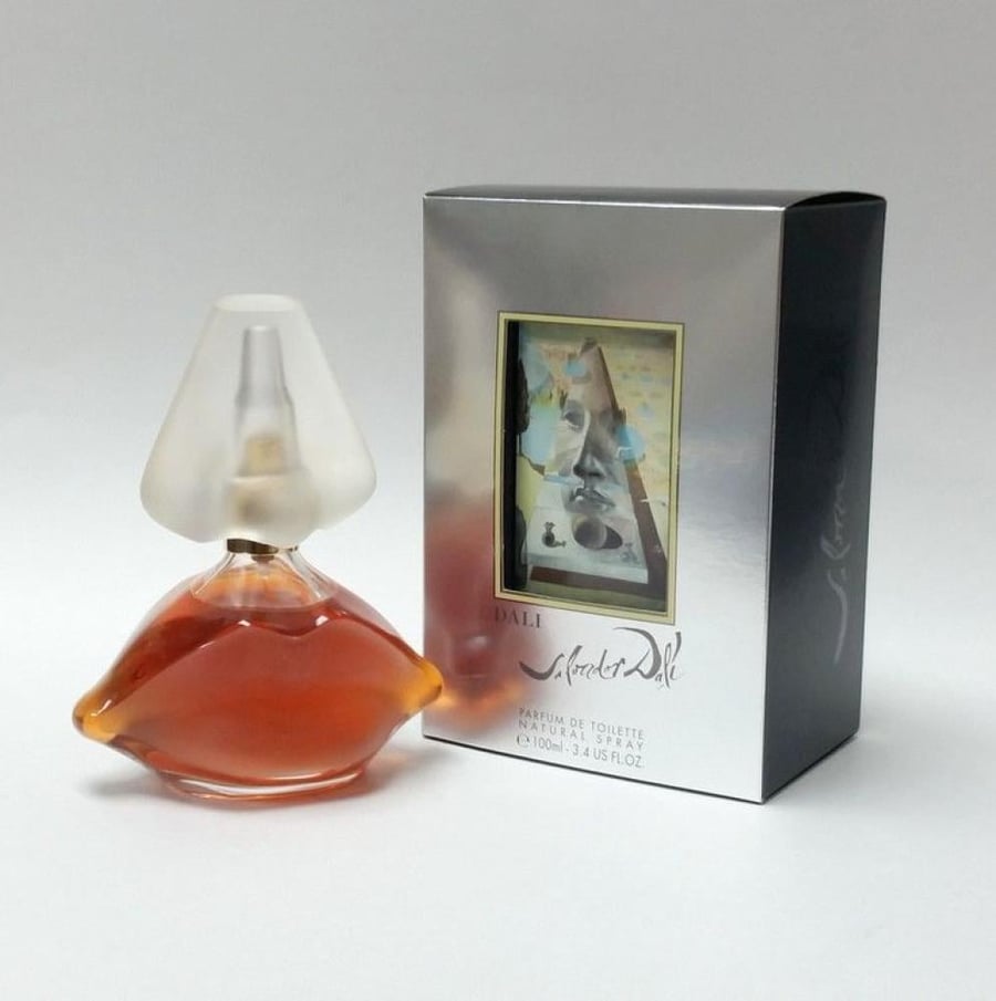عطر سلفادور دالي الاصدار القديم حجم100مل