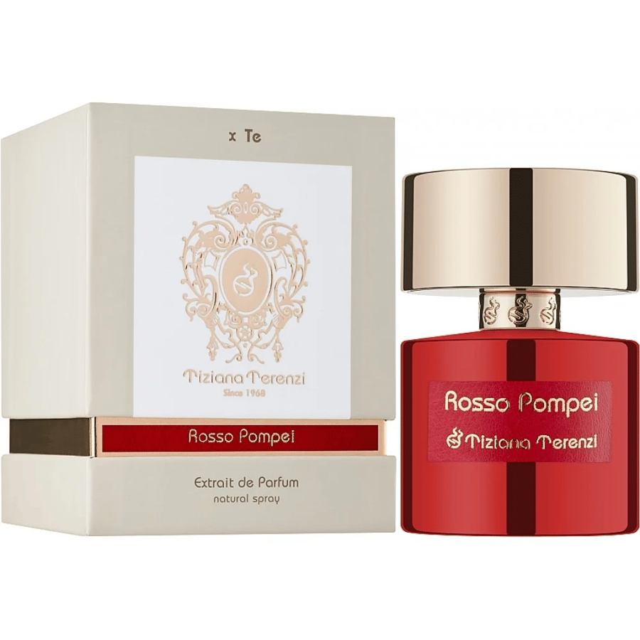عطر راسو بومباي اكسترايت تيزانيا تيرنزي Rosso Pompei Extrait de Parfum 100ml