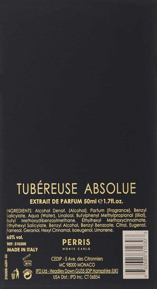 عطر بيري مونت كارلو تيوبريوس أبسولو إكستريت دي بارفان، 50 مل