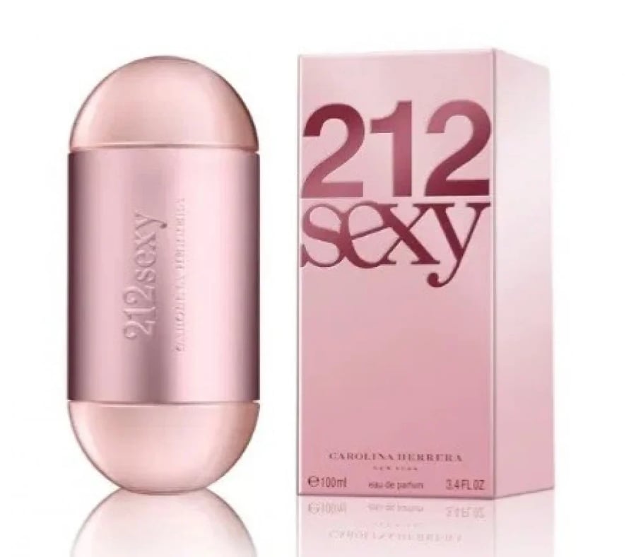 عطر 212 سكسي من كارولينا هيريرا للنساء - او دى بارفيوم 100 مل