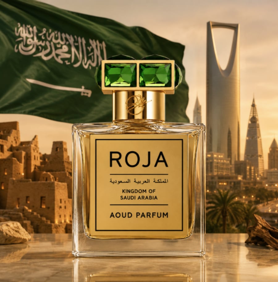 عطر روجا المملكة العربية السعودية عود بارفيوم 100 مل Kingdom of Saudi