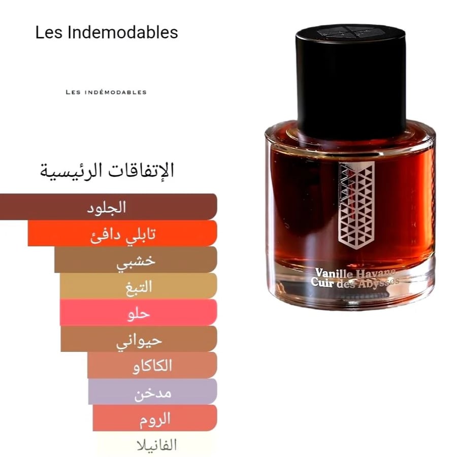 Vanille Havane Cuir des Abysses Les Indemodables
