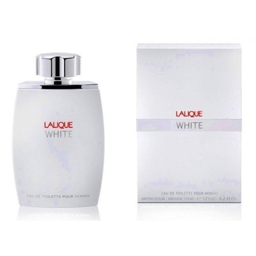 عطر لاليك الابيض الرجالي او دو تواليت 125مل
