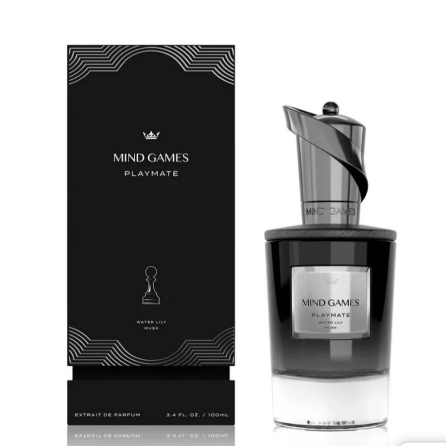 مايند جيمز بلاي ميتMind Games Playmate Black Extrait 100ml