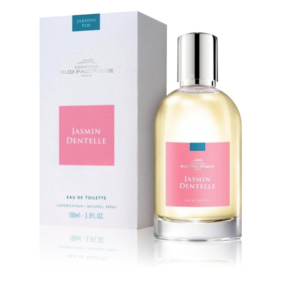 كومبتوار سود باسيفيك ليس اوكس دي فوياج جاسمين دانتيل - 100مل - Comptoir Sud Pacifique Les Eaux De Voyage Jasmin Dentelle