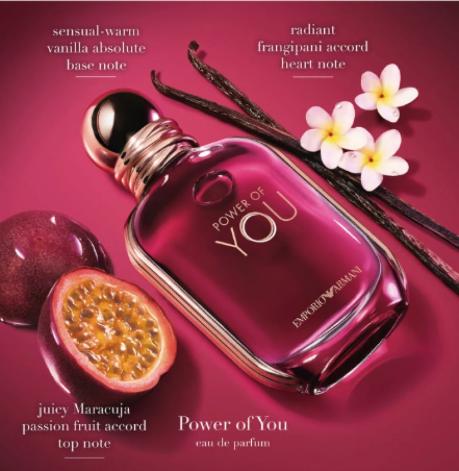 عطر ارماني باور اوف يو النسائي او دو بارفيوم 90مل