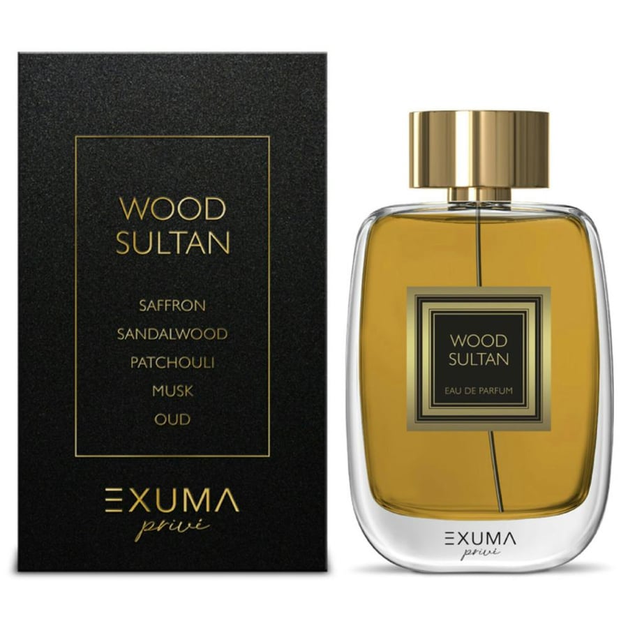 وود سلطان من اكزوما 100مل WOOD SULTAN PRIVE 100ml
