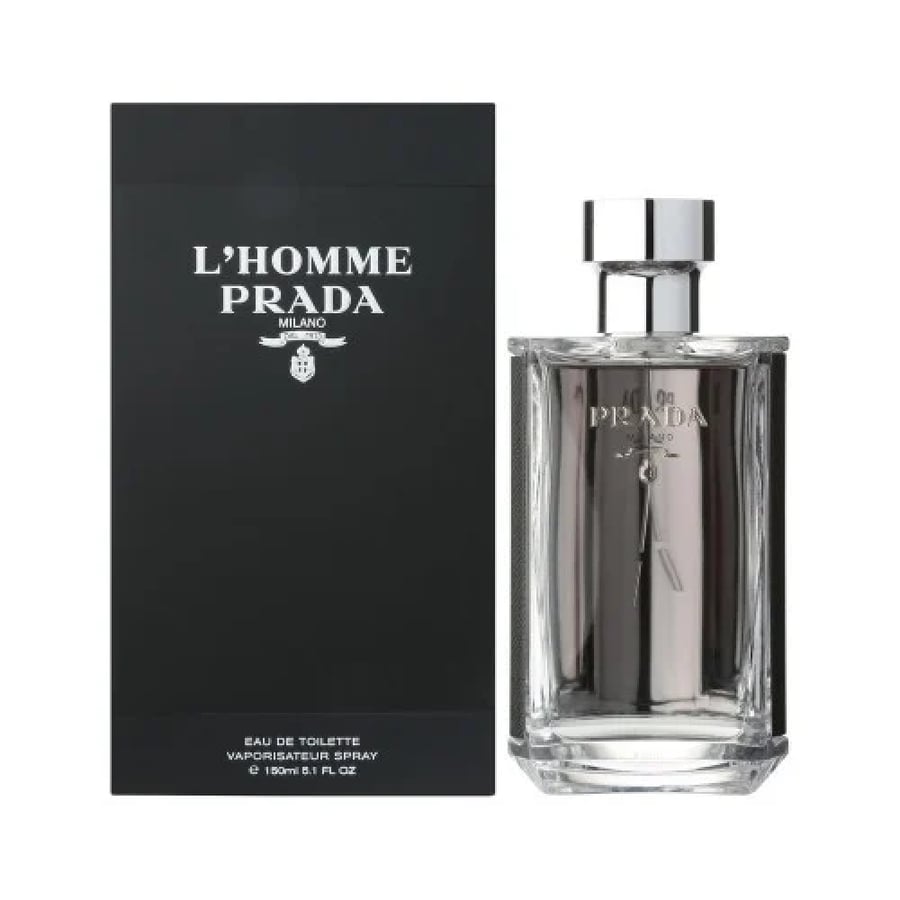 عطر برادا ال هوم الرجالي الاسود او دو تواليت 150مل