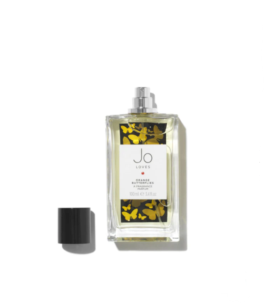 عطر  جو لفرز اورانج بترفلايز 100ملJo Loves Orange Butterflies Parfum F