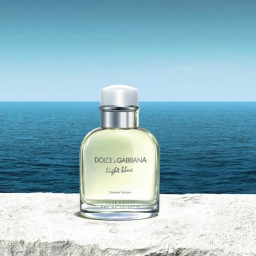 عطر دولتشي آند غابانا لايت بلو ديسكوفر فولكانو125مل