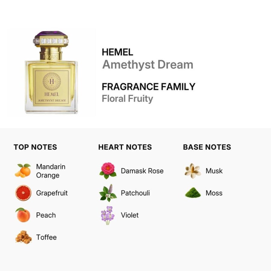 عطر هيميل أميثيست دريم Eau de Parfum للجنسين 100 مل