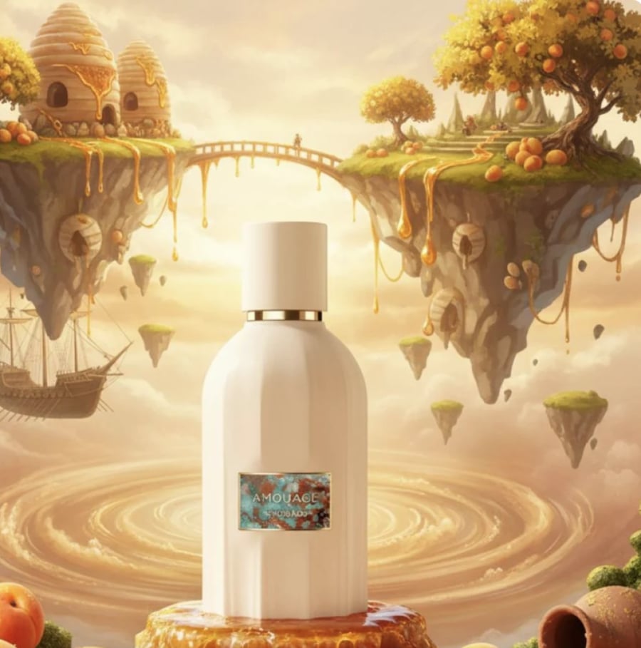 عطر امواج سندباد اسنس دي بارفيوم 100مل