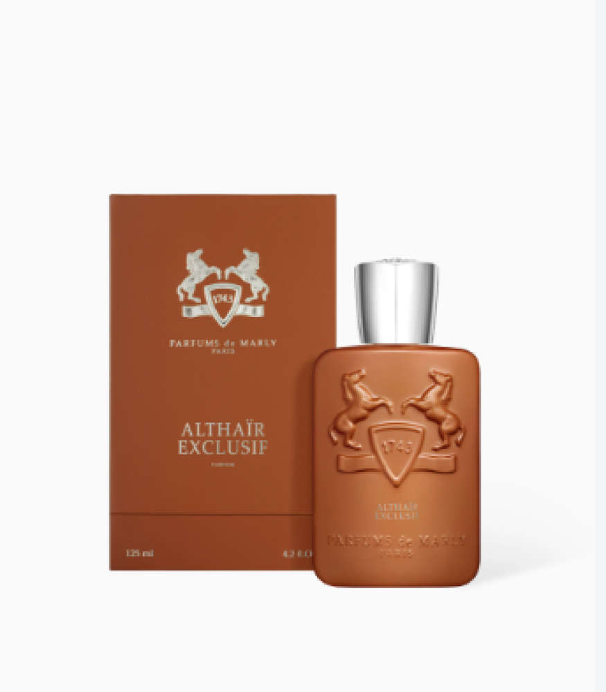 عطر الثائر إكسكلوسيف من دي مارلي 125 ملAlthair Exclusif Perfume by