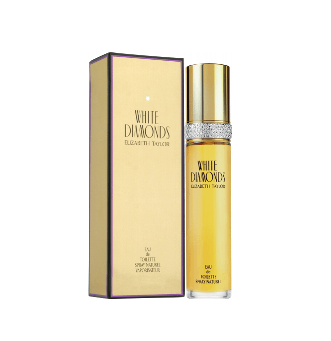 عطر اليزابيث تايلور وايت دايموند تواليت 100مل