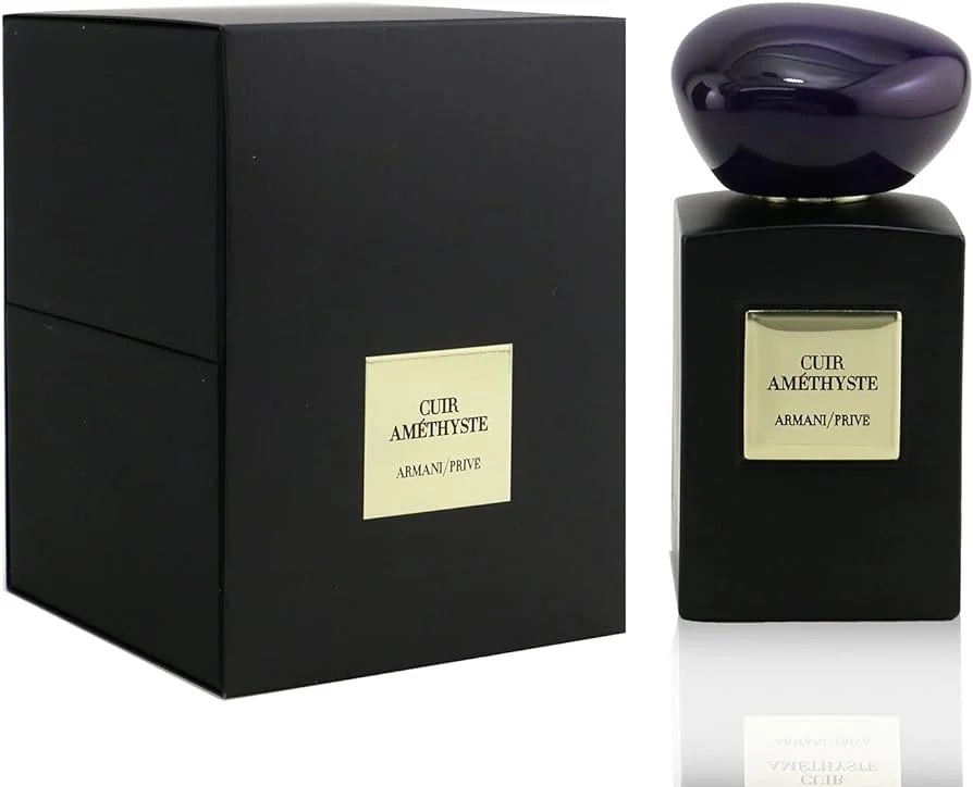 جورجيو ارماني بريف كوير اميثيست للجنسين 50مل- Giorgio Armani Prive Cuir Amethyste For Unisex